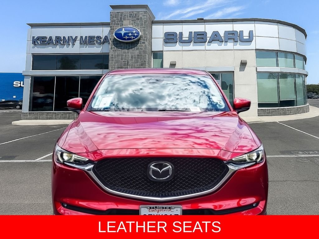 Used 2018 Red Mazda Grand Touring image 2