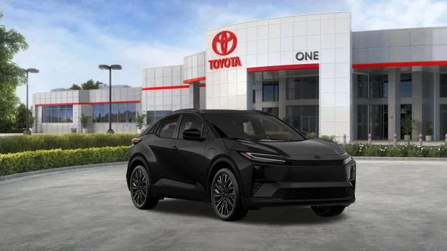New 2026 Black Toyota XSE image 18