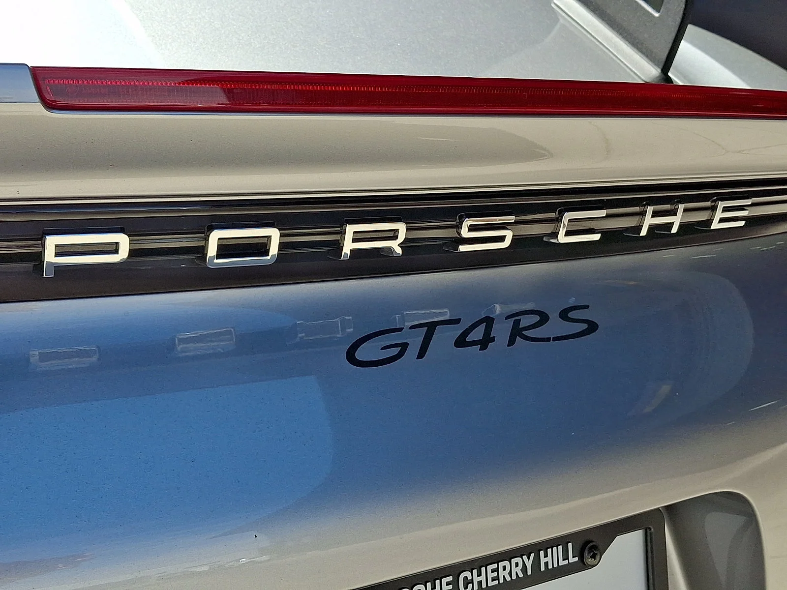 Used 2024 Gt Silver Metallic   U2 Porsche GT4 RS image 30