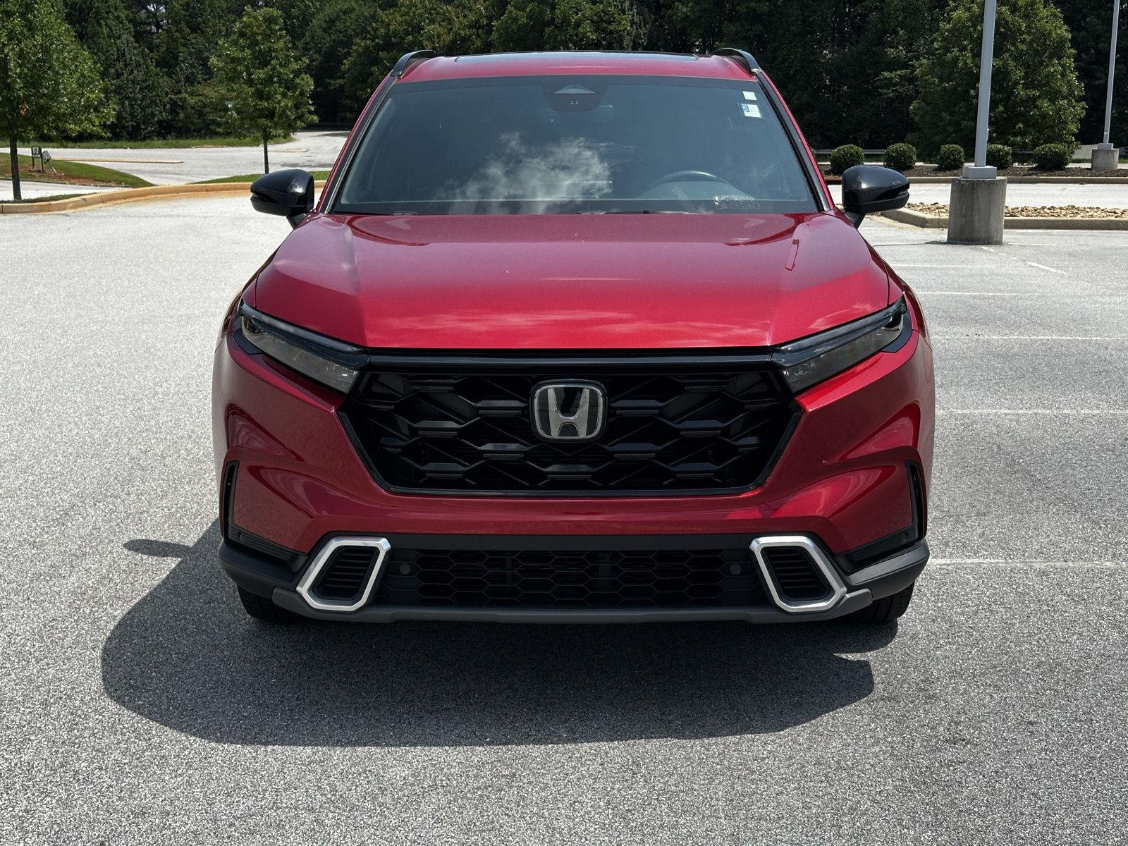 Used 2023 Radiant Red Metallic Honda Sport Touring image 3