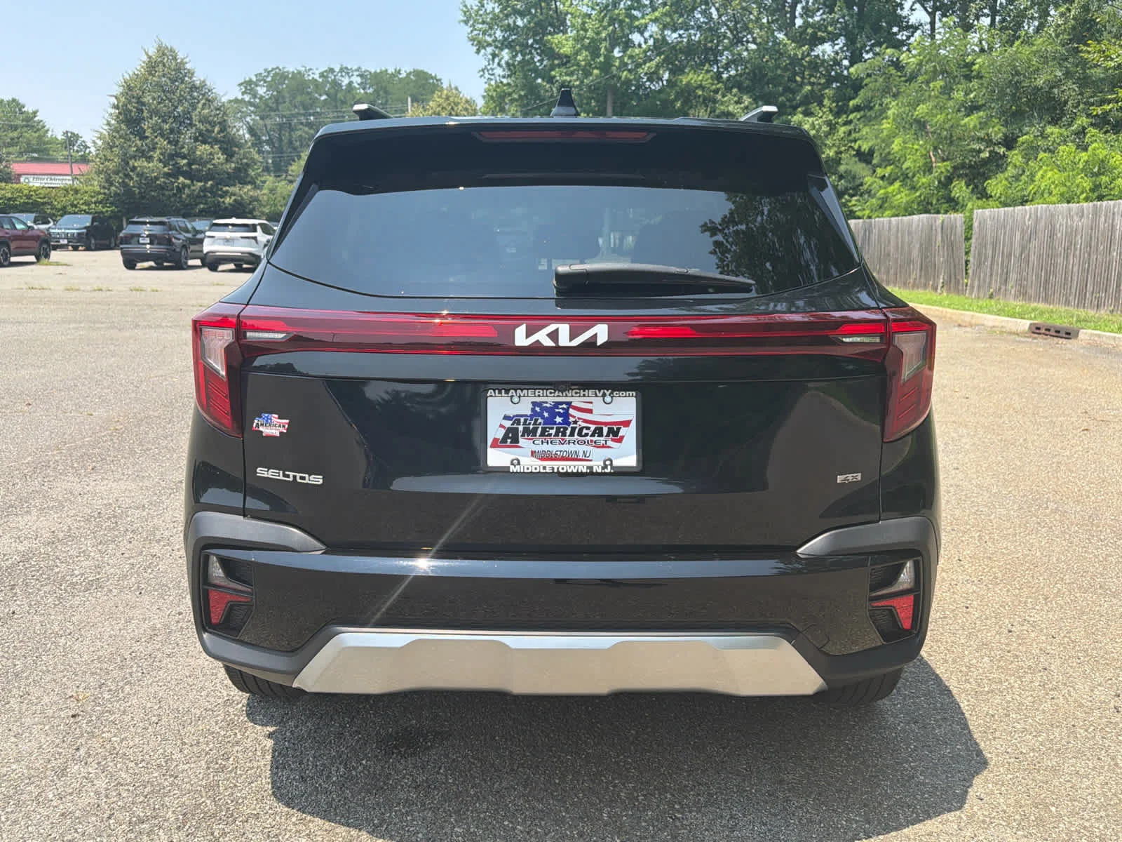 Certified Used 2024 Fusion Black Kia EX image 8