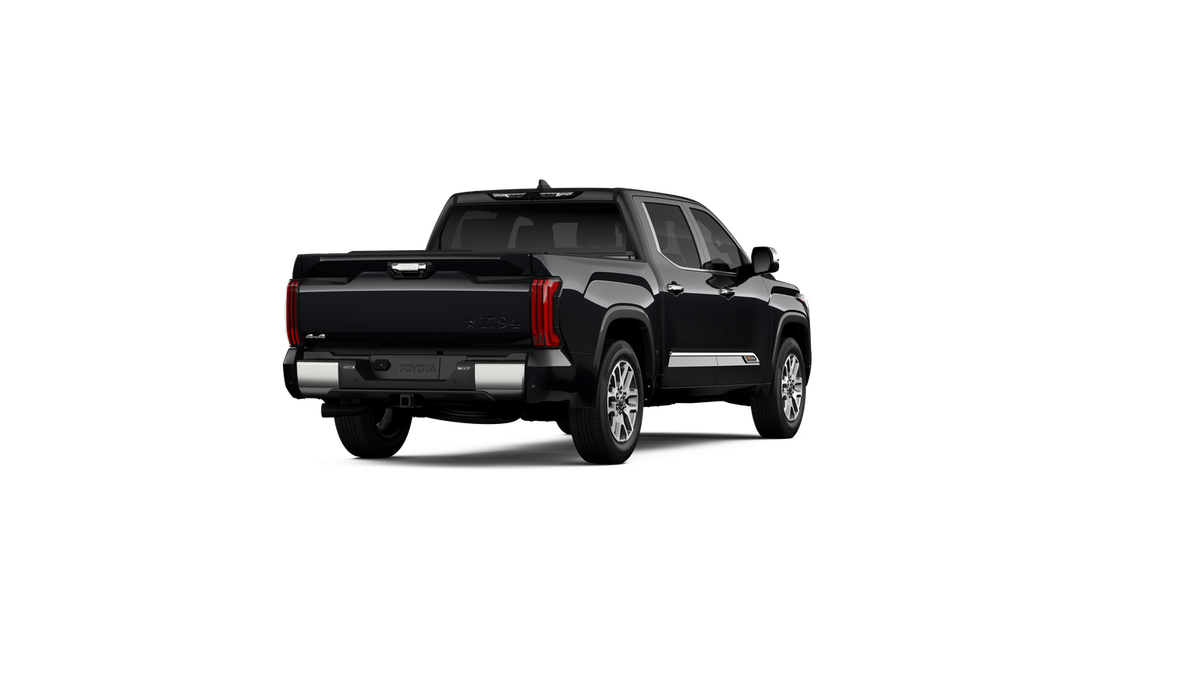 New 2026 Midnight Black Metallic Toyota 1794 Edition image 9