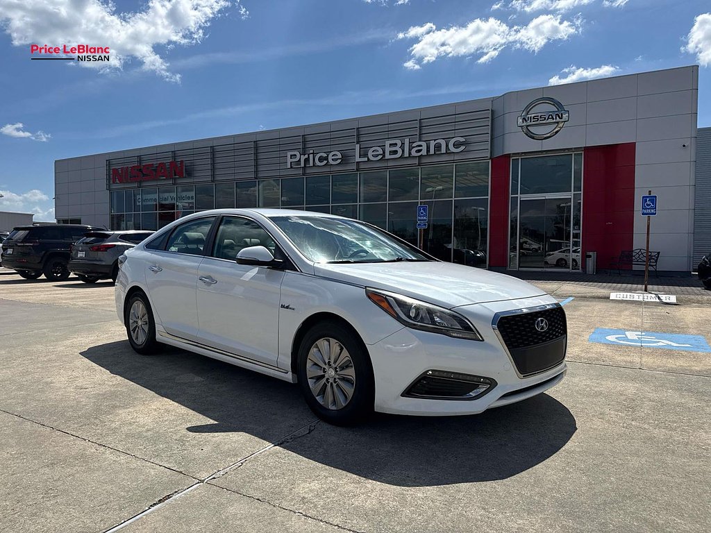 2017 Hyundai Sonata Hybrid SE