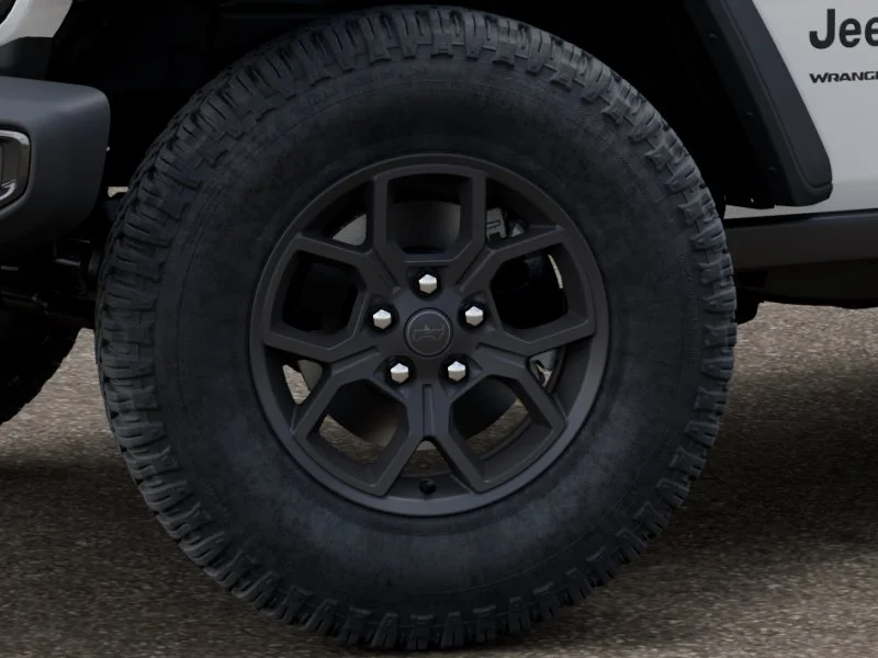New 2027 Bright White Clearcoat Jeep Willys image 4