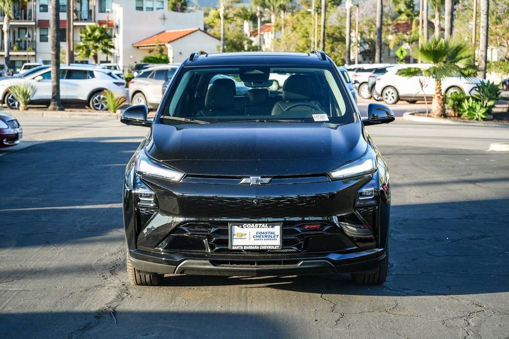 New 2027 Mosaic Black Metallic Chevrolet RS image 2