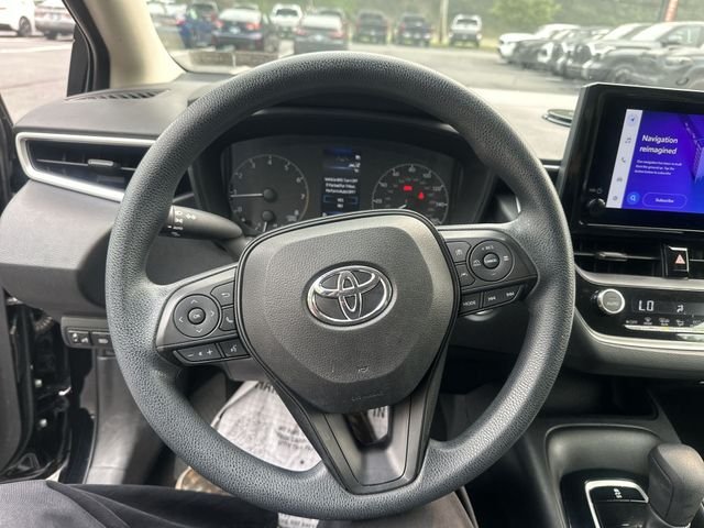 Used 2023 Black Toyota LE image 13