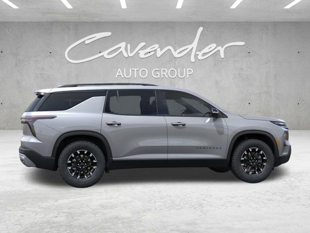 New 2026 Sterling Gray Metallic Chevrolet Z71 image 5