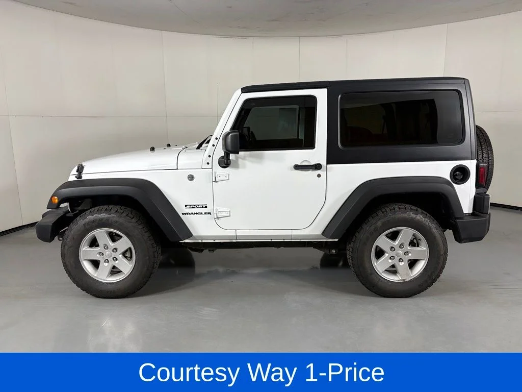 Used 2017 White Jeep Sport image 6