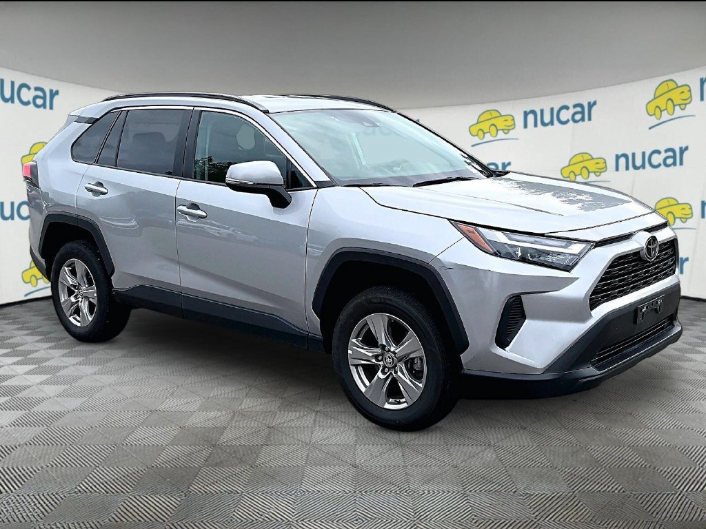 Certified Used 2024 Silver Toyota XLE image 1