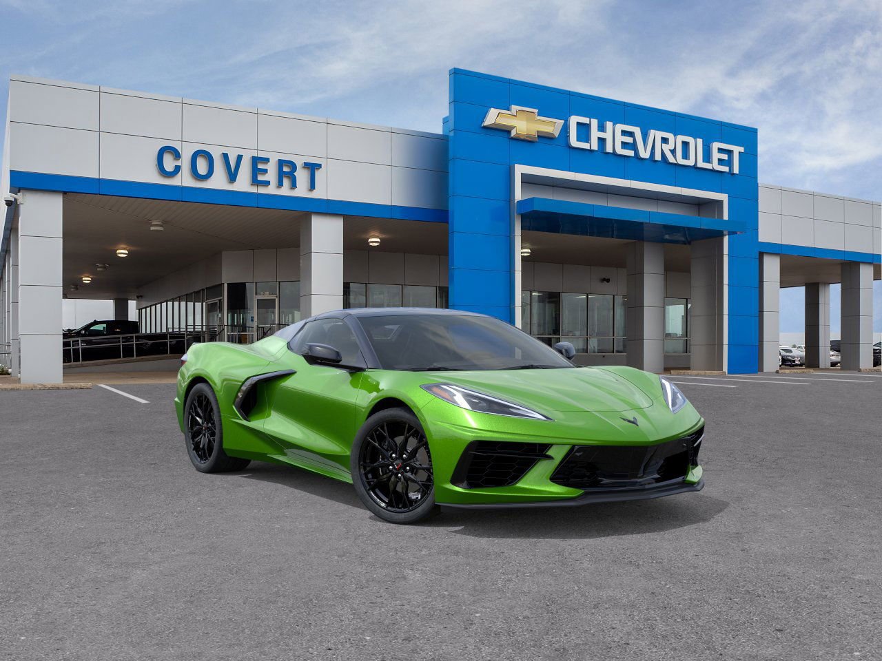 2026 Chevrolet Corvette Stingray Convertible 2LT's photo