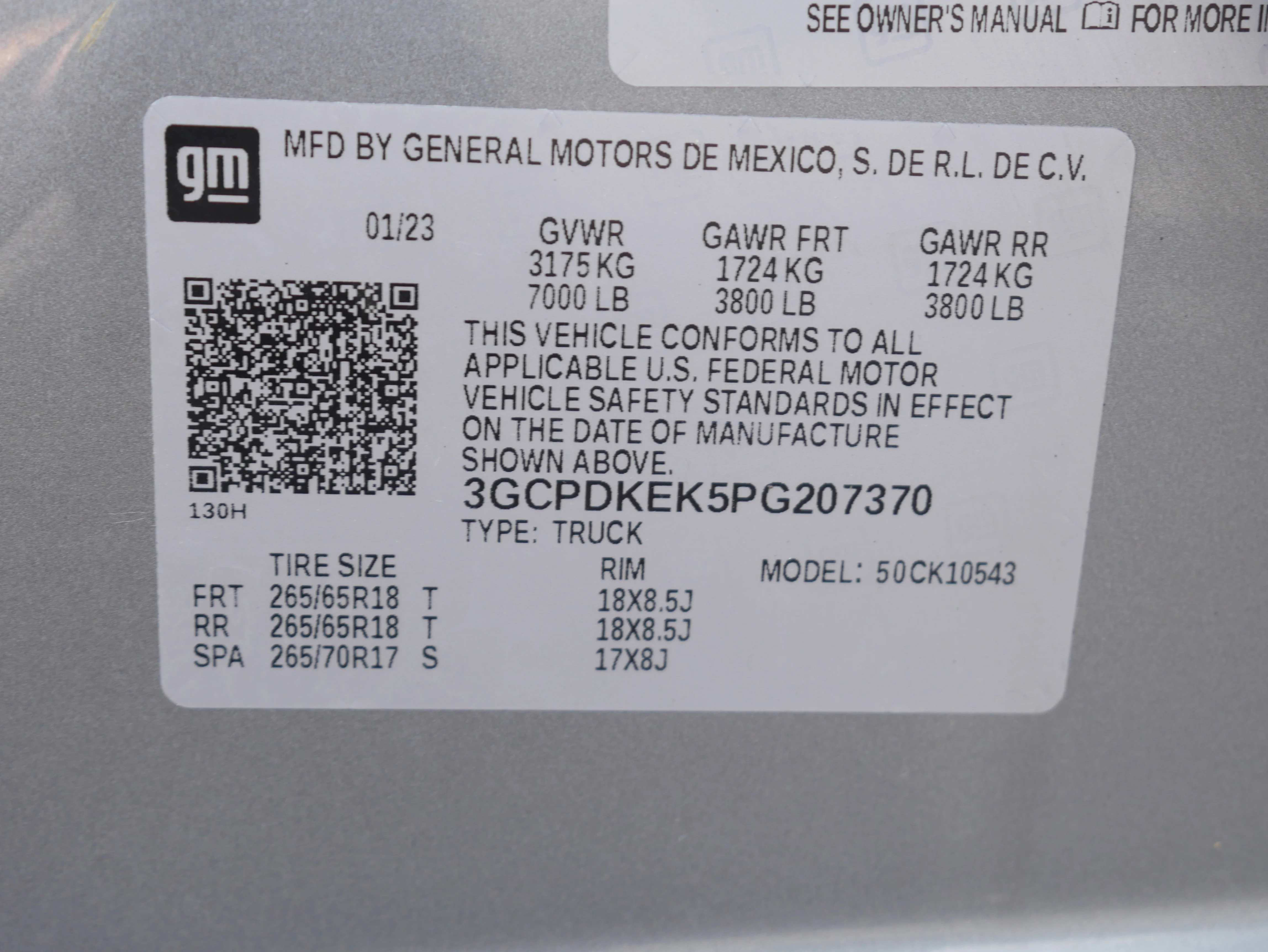 Certified Used 2023 Sterling Gray Metallic Chevrolet LT (2FL) image 33