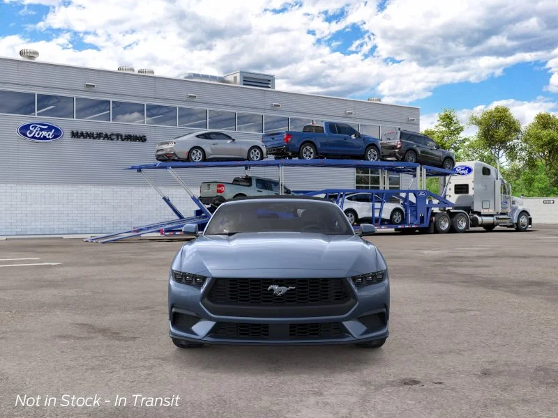New 2026 Vapor Blue Metallic Ford EcoBoost® Convertible image 28