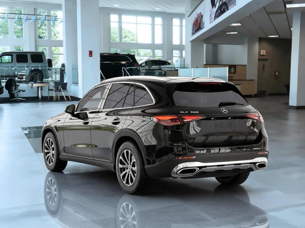 New 2026 Black Mercedes-Benz GLC 300 image 68