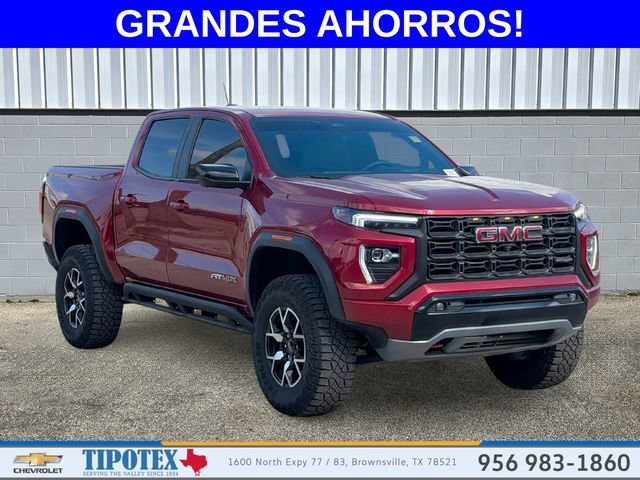 2024 GMC Canyon AT4X