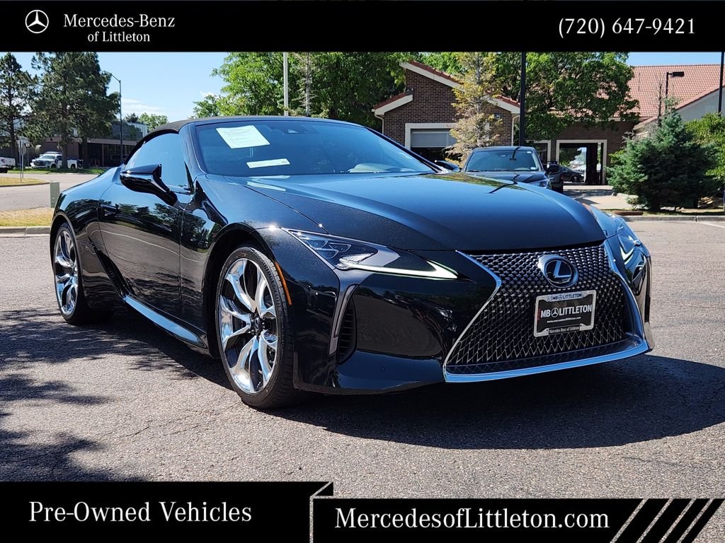 Used 2022 Black Lexus 500 image 3