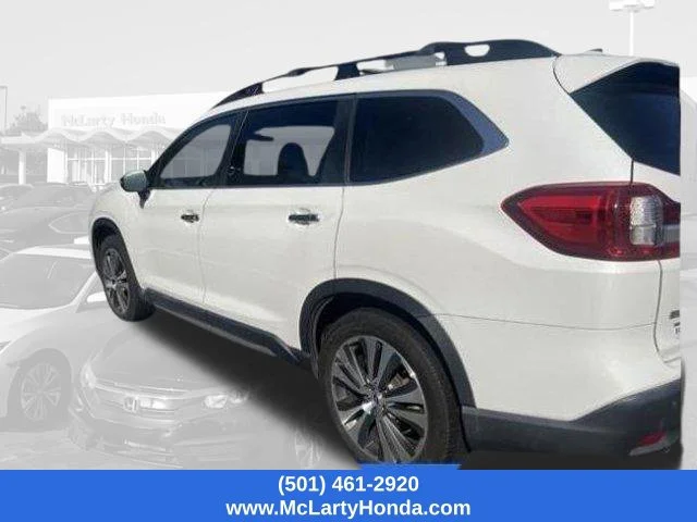 Used 2019 White Subaru Touring image 4