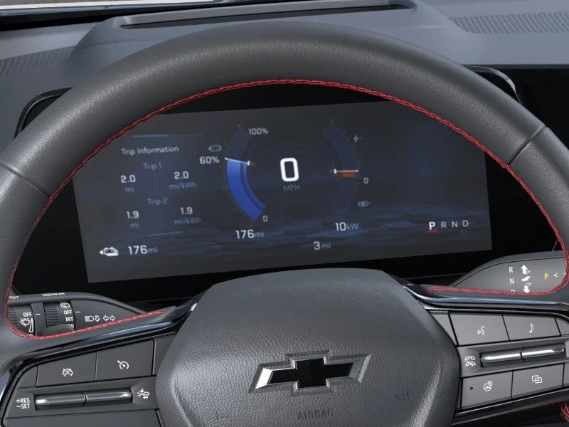New 2025 Black Chevrolet RS image 27
