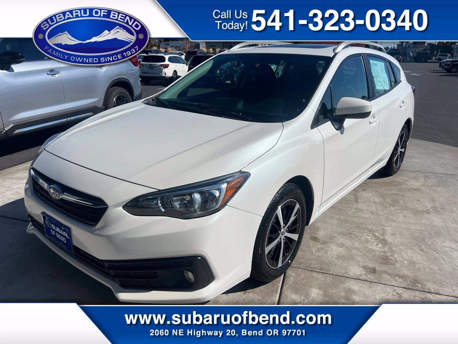 2022 Subaru Impreza