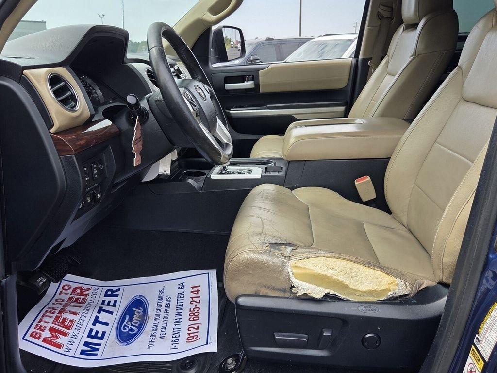 Used 2014 Blue Toyota Limited image 5
