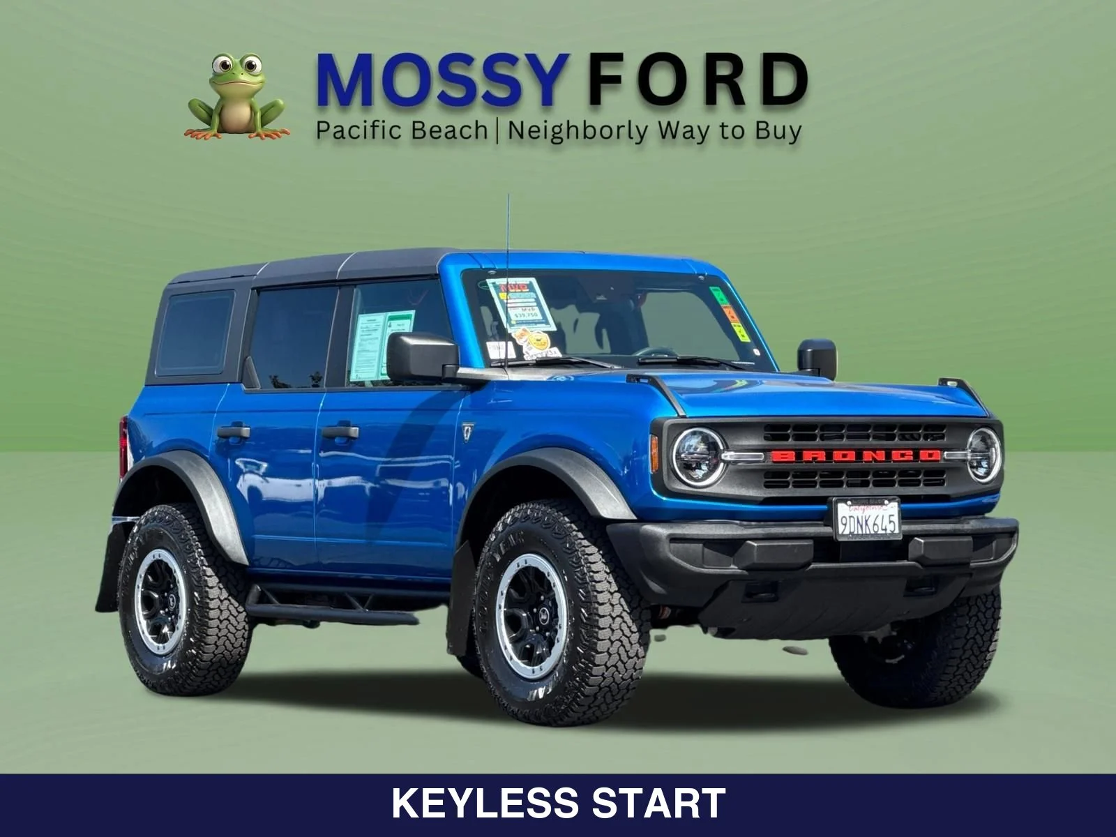 Used 2023 Blue Ford Base image 2