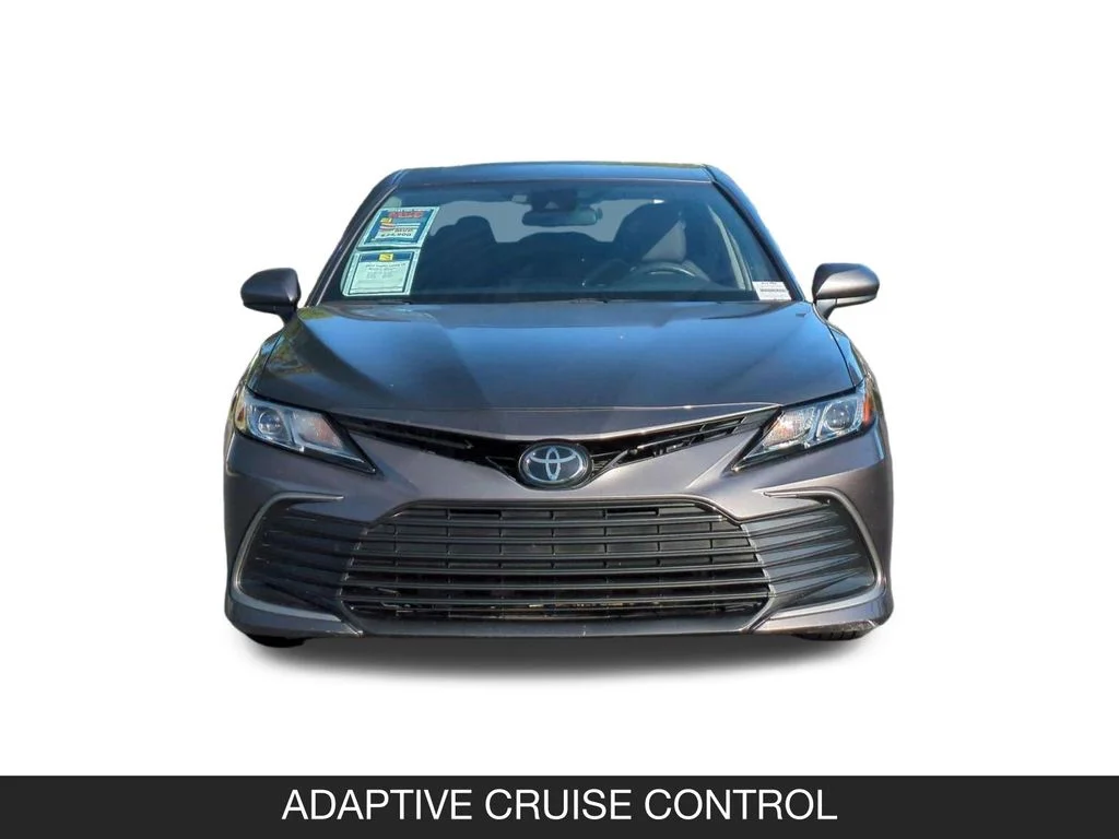 Used 2023 Gray Toyota LE image 4