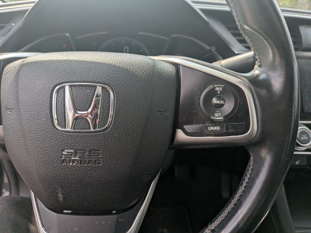 Used 2017 Blue Honda EX-L image 13