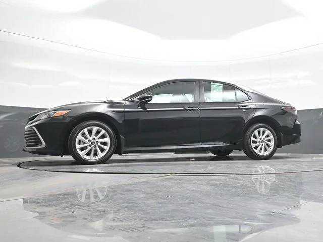 Used 2024 Black Toyota LE image 21