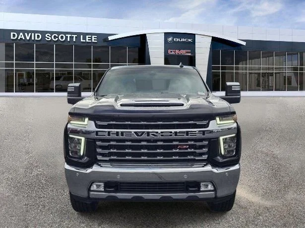 Used 2022 Black Chevrolet LTZ image 2