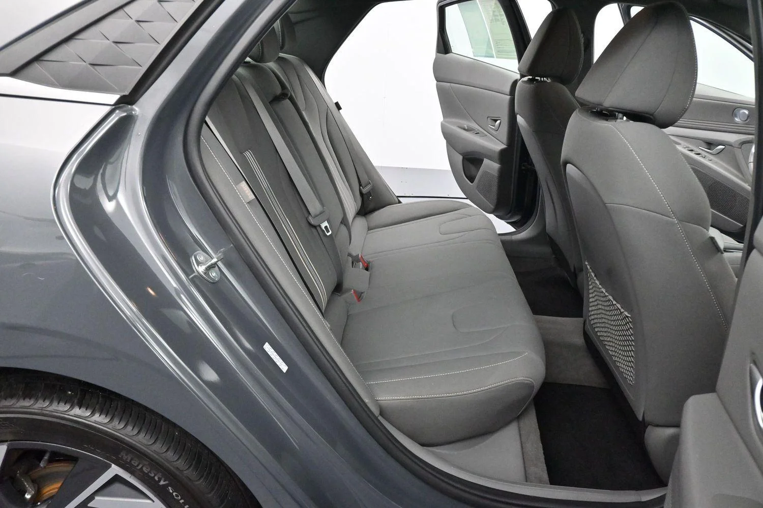 Used 2024 Ecotronic Gray Hyundai SEL image 32