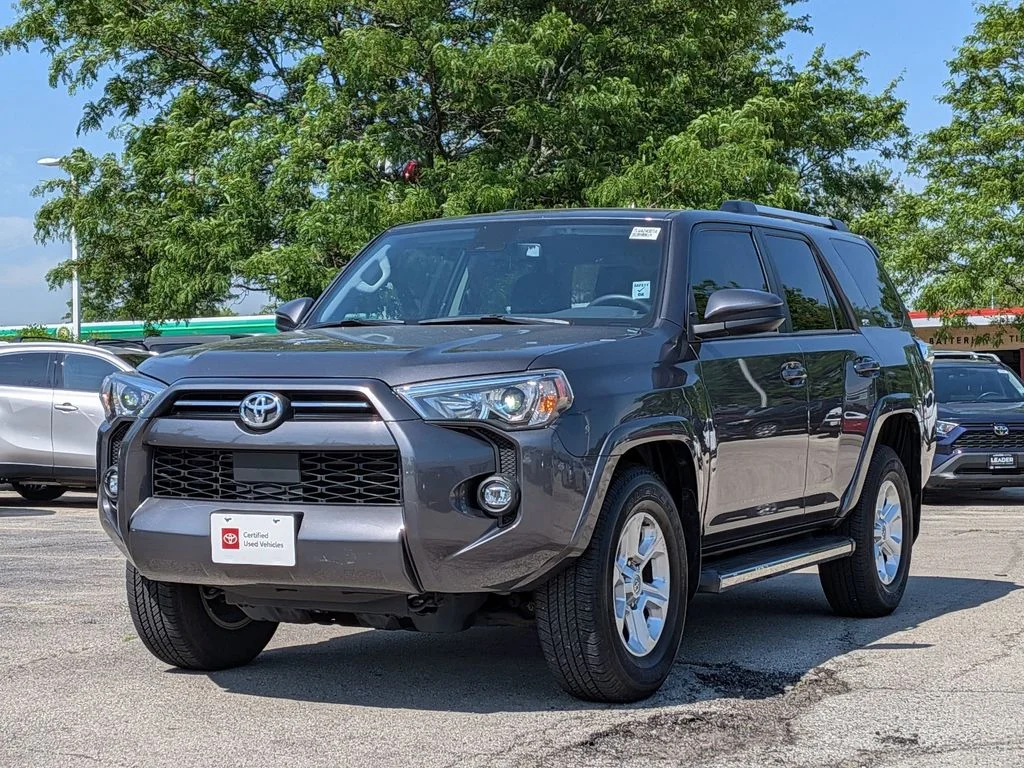Used 2023 Gray Toyota SR5 image 3