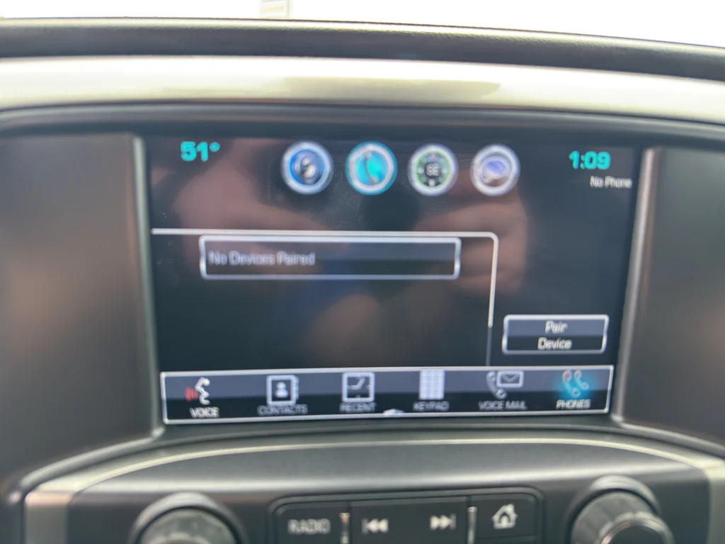 Used 2018 Cajun Red Tintcoat Chevrolet LTZ image 28
