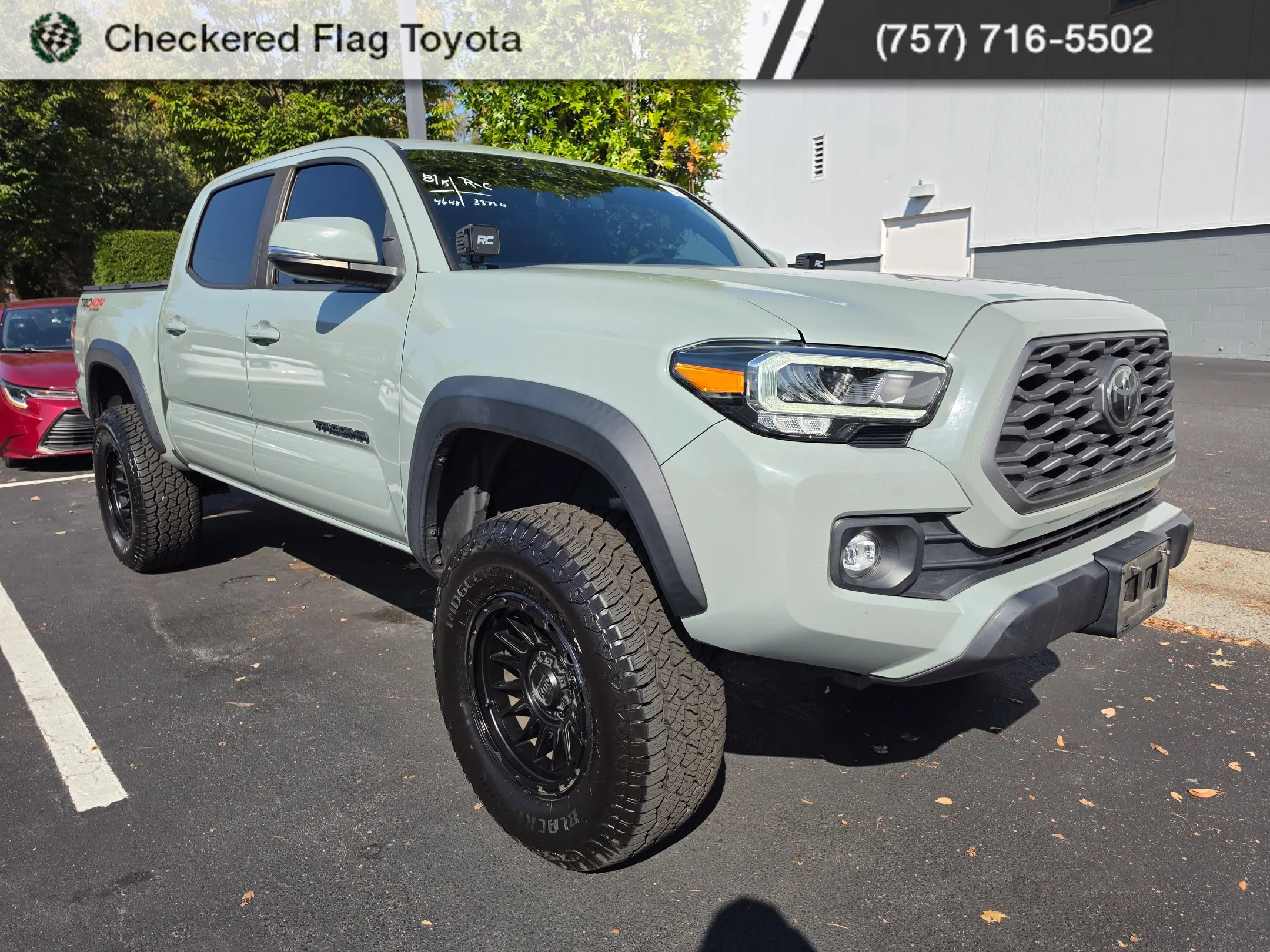 Used 2023 Lunar Rock Toyota TRD Off-Road image 3