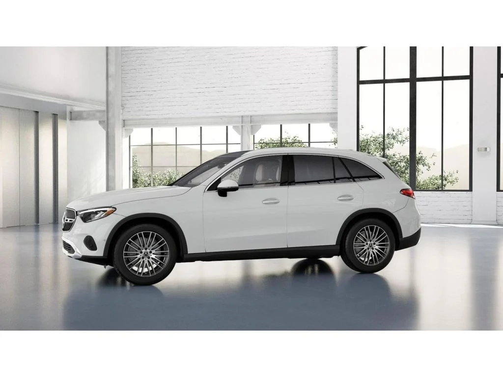 New 2026 White Mercedes-Benz GLC 300 image 36