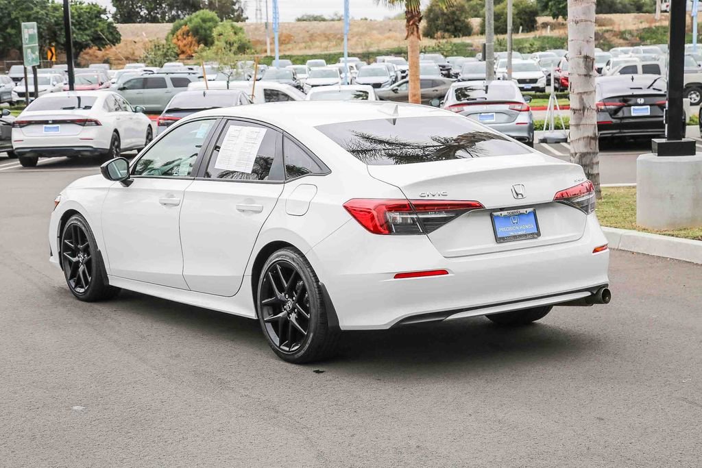 2024 Honda Civic Sport - Photo 32
