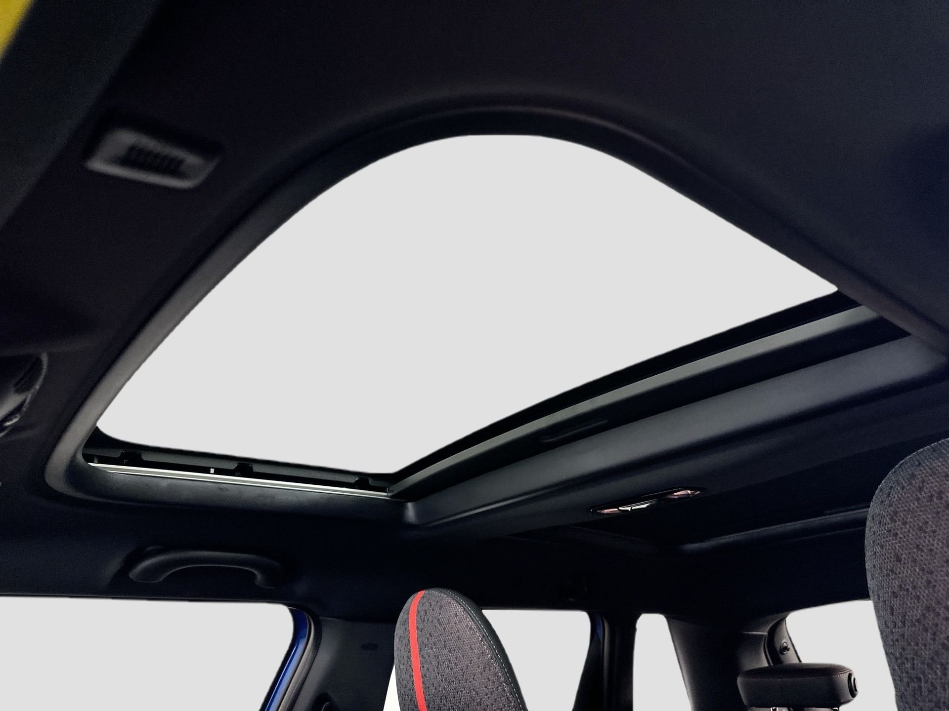 Used 2025 Icy Sunshine Blue Metallic MINI JCW Style Package image 19