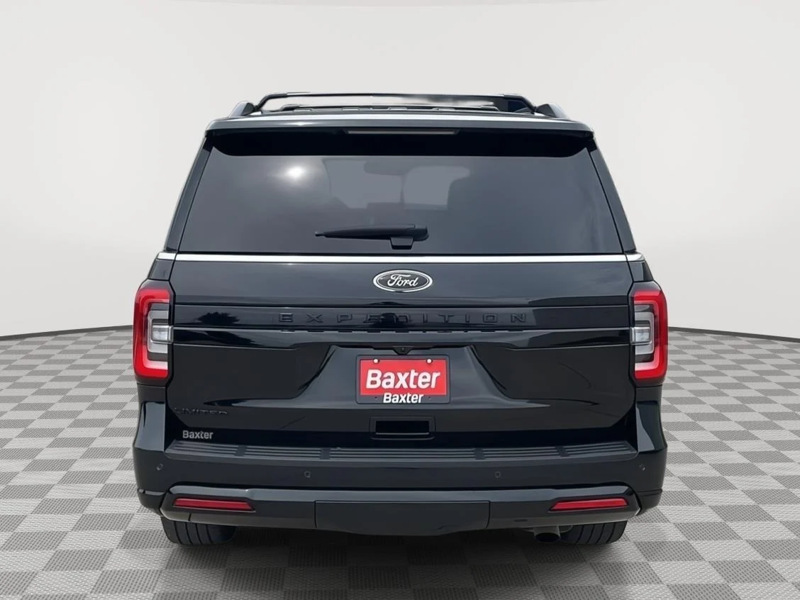 Certified Used 2023 Agate Black Metallic Ford Limited image 4