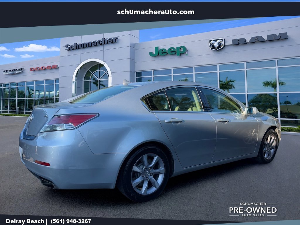 Used 2013 White Acura 3.5 image 5