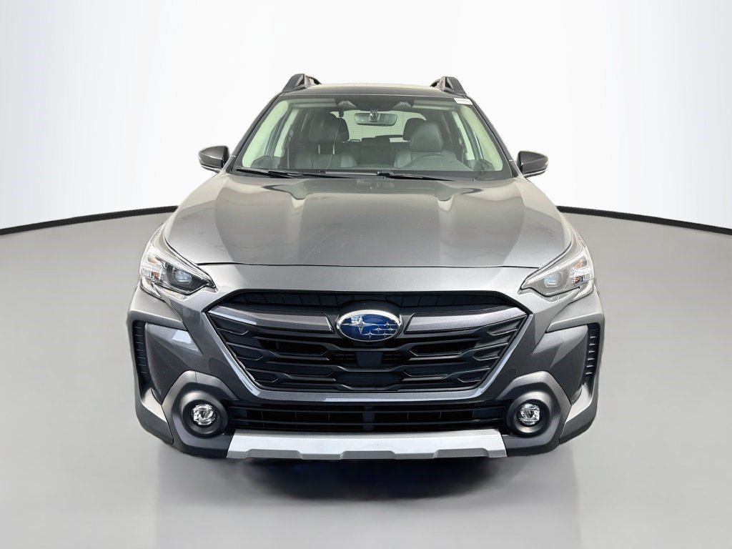 Used 2023 Magnetite Gray Metallic Subaru Limited image 2