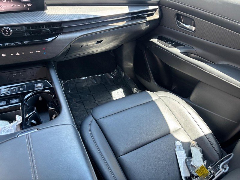 Used 2025 Super Black Nissan FWD SV image 19