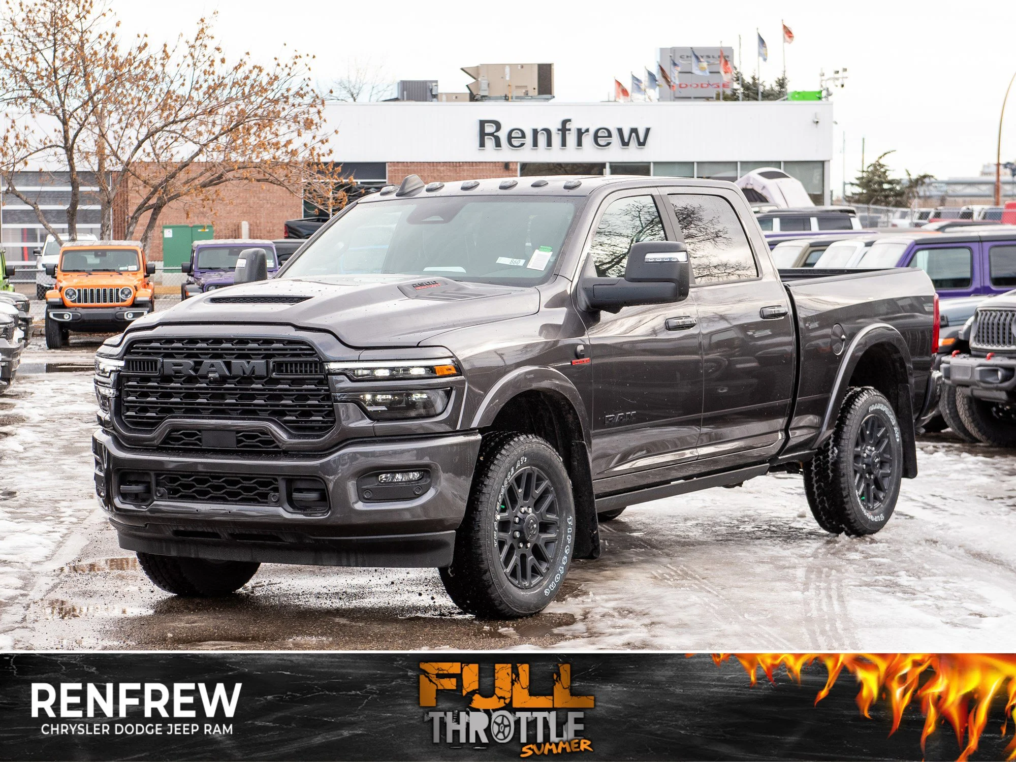 New 2026 Grey RAM Limited* image 1