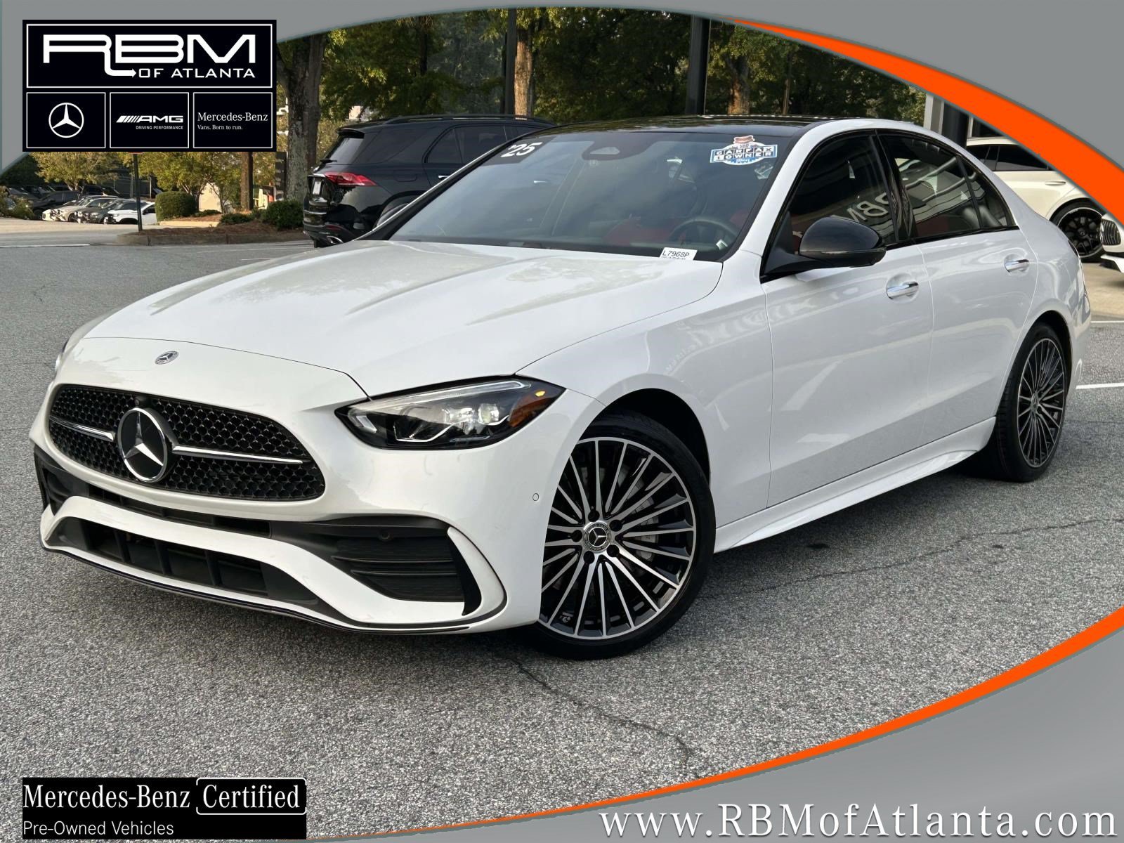 2025 Mercedes-Benz C-Class Sedan
