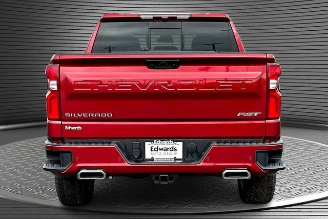 New 2026 Radiant Red Tintcoat Chevrolet RST image 4