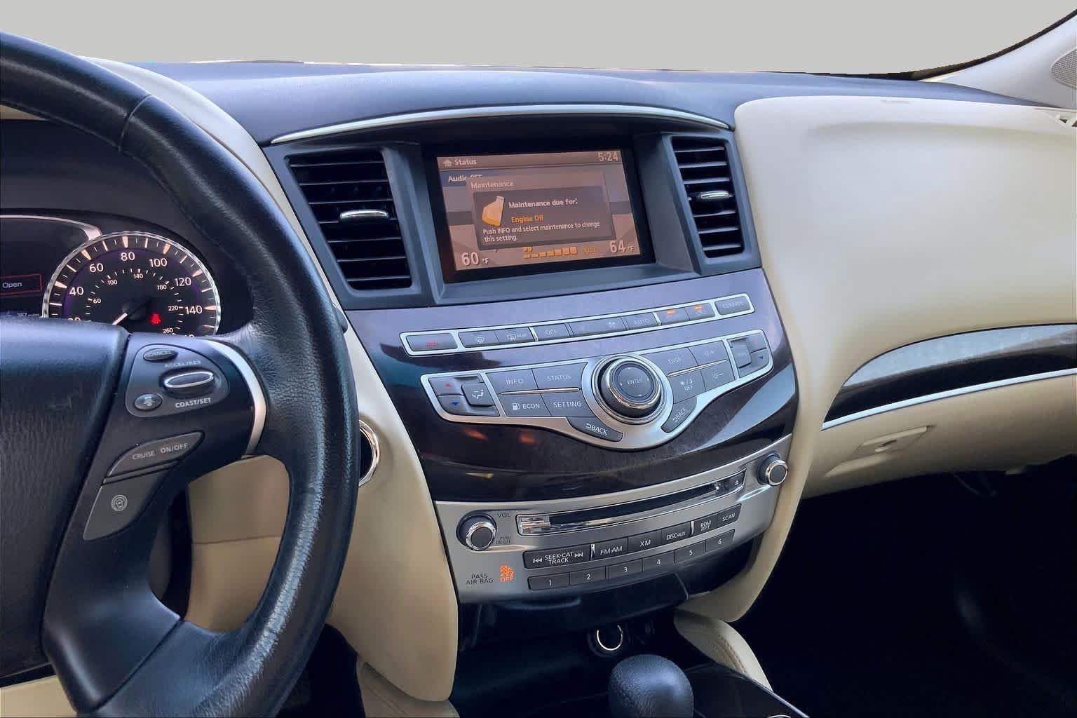 Used 2015 Hermosa Blue INFINITI  image 6