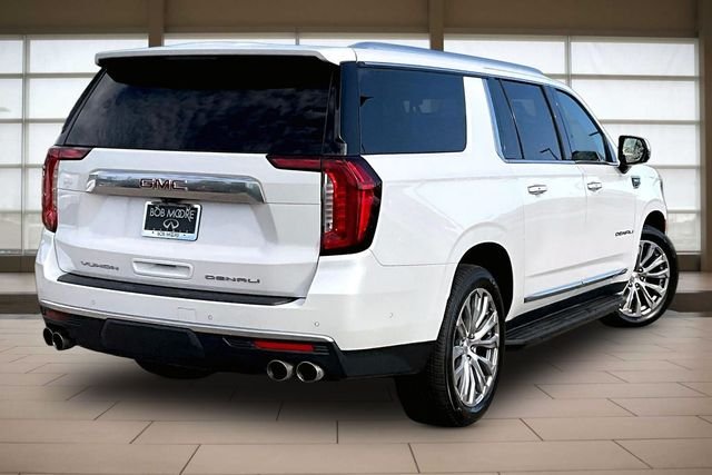 Used 2023 White GMC Denali image 2