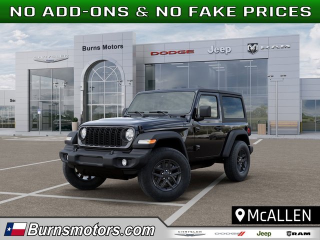 2026 Jeep Wrangler Sport 2-Door