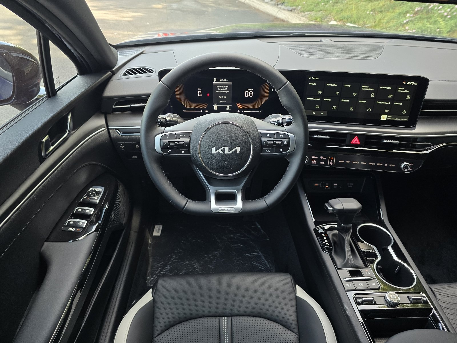New 2026 Yacht Blue Kia GT-Line FWD image 6