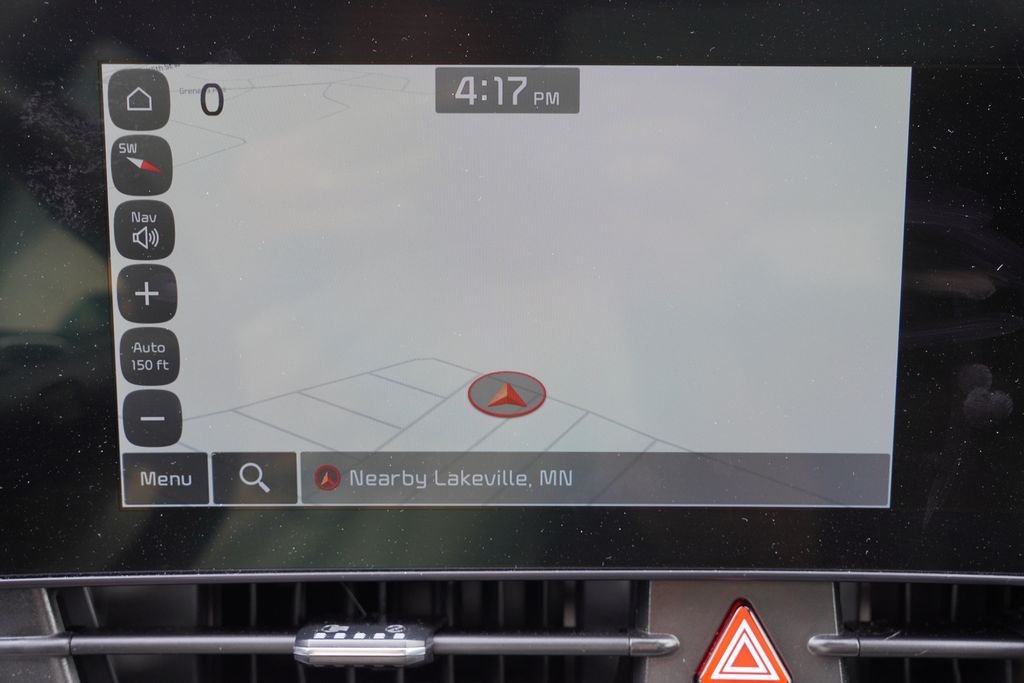 Used 2024 Shadow Matte Gray Kia SX-Prestige image 7