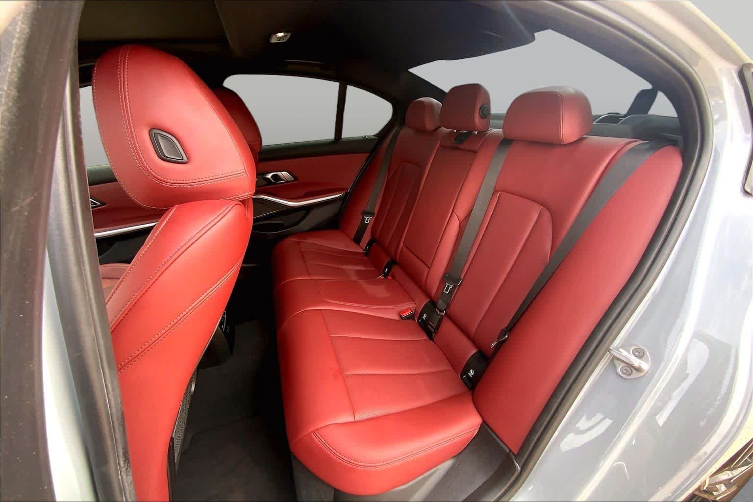 Used 2023 Brooklyn Grey Metallic BMW M340i xDrive image 21