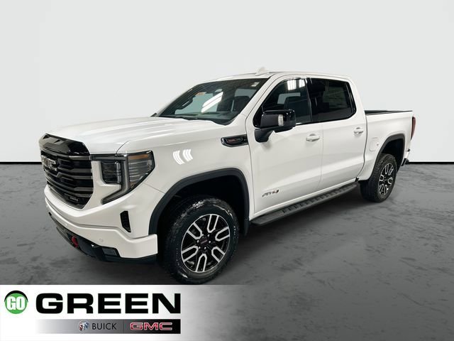 New 2026 Summit White GMC AT4 image 1