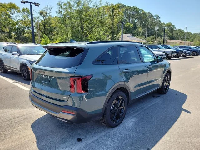 New 2026 Cityscape Green Kia X-Line SX Prestige AWD image 2